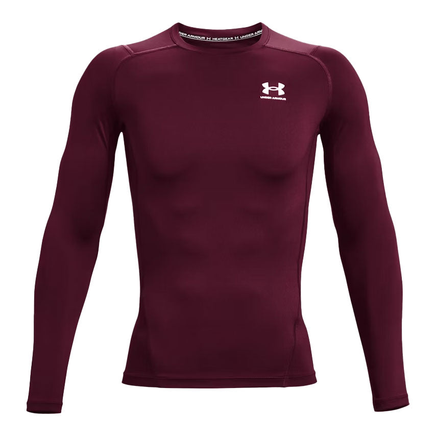 UA HeatGear Armour Long Sleeve Compression Shirt