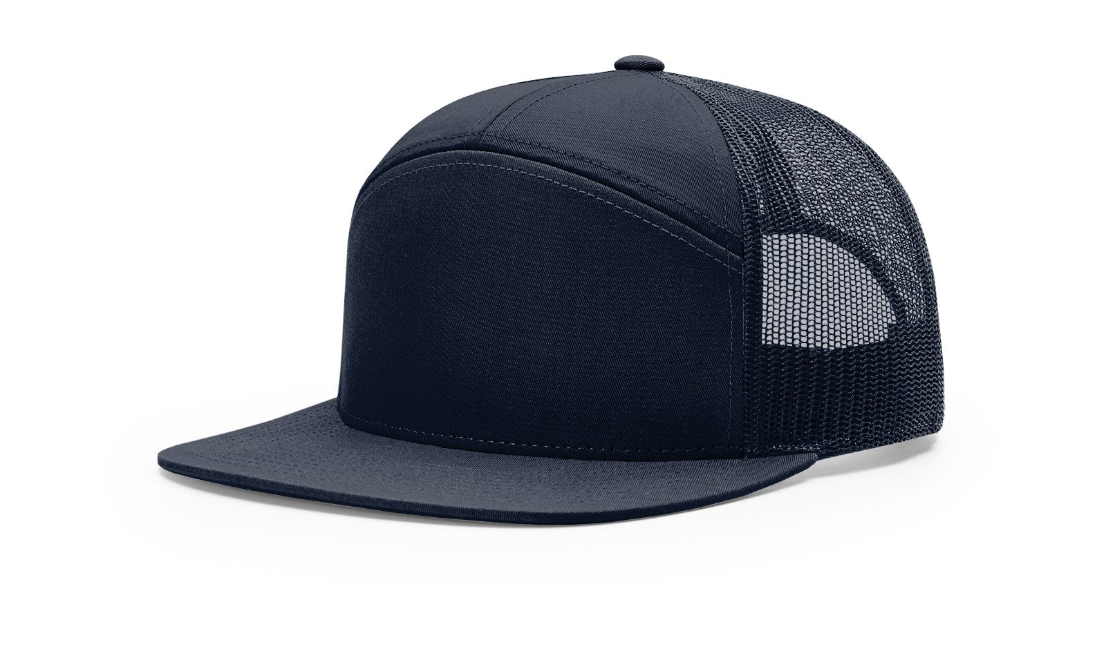 Richardson Cap Seven-Panel Trucker Cap