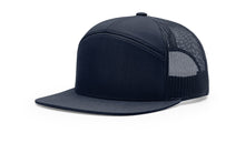 Richardson Cap Seven-Panel Trucker Cap