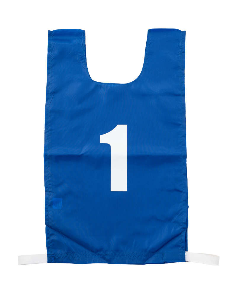 360 Numbered Pinnie Set - Set of 15