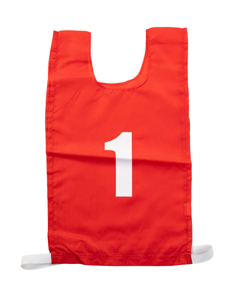 360 Numbered Pinnie Set - Set of 15
