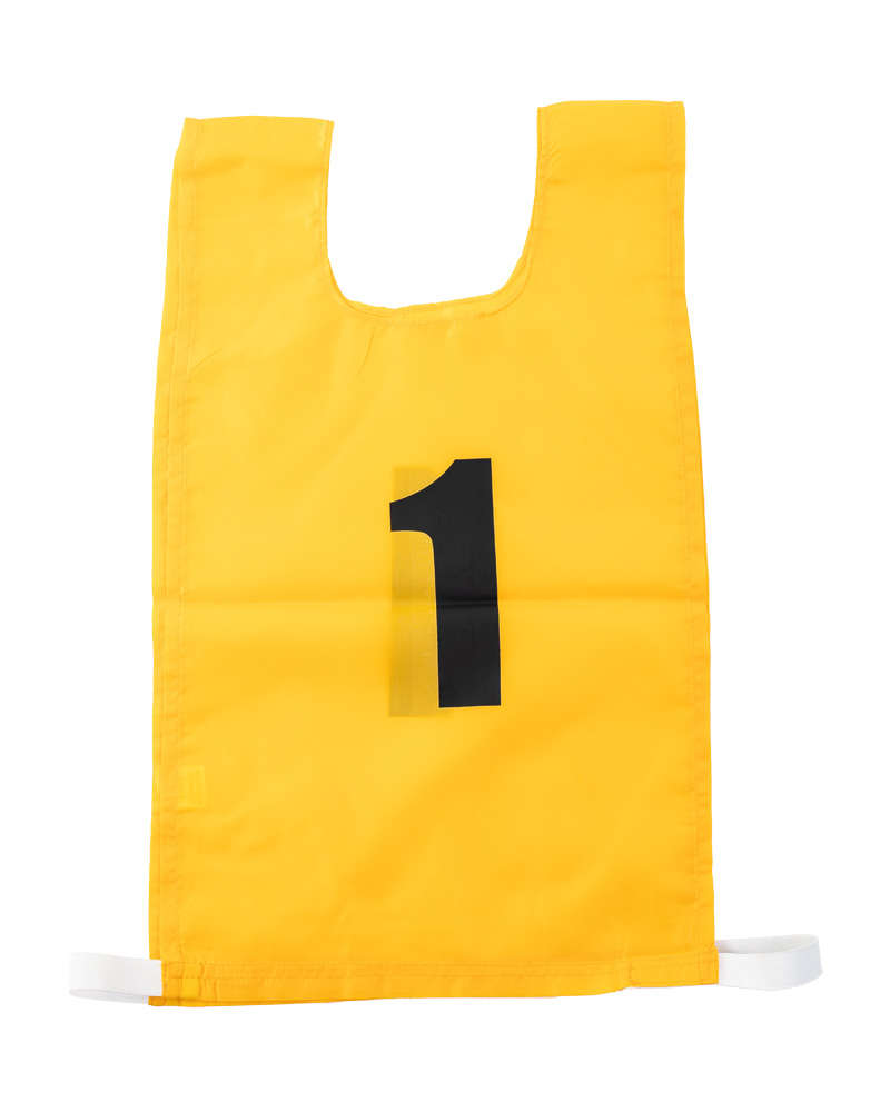 360 Numbered Pinnies - Set of 12