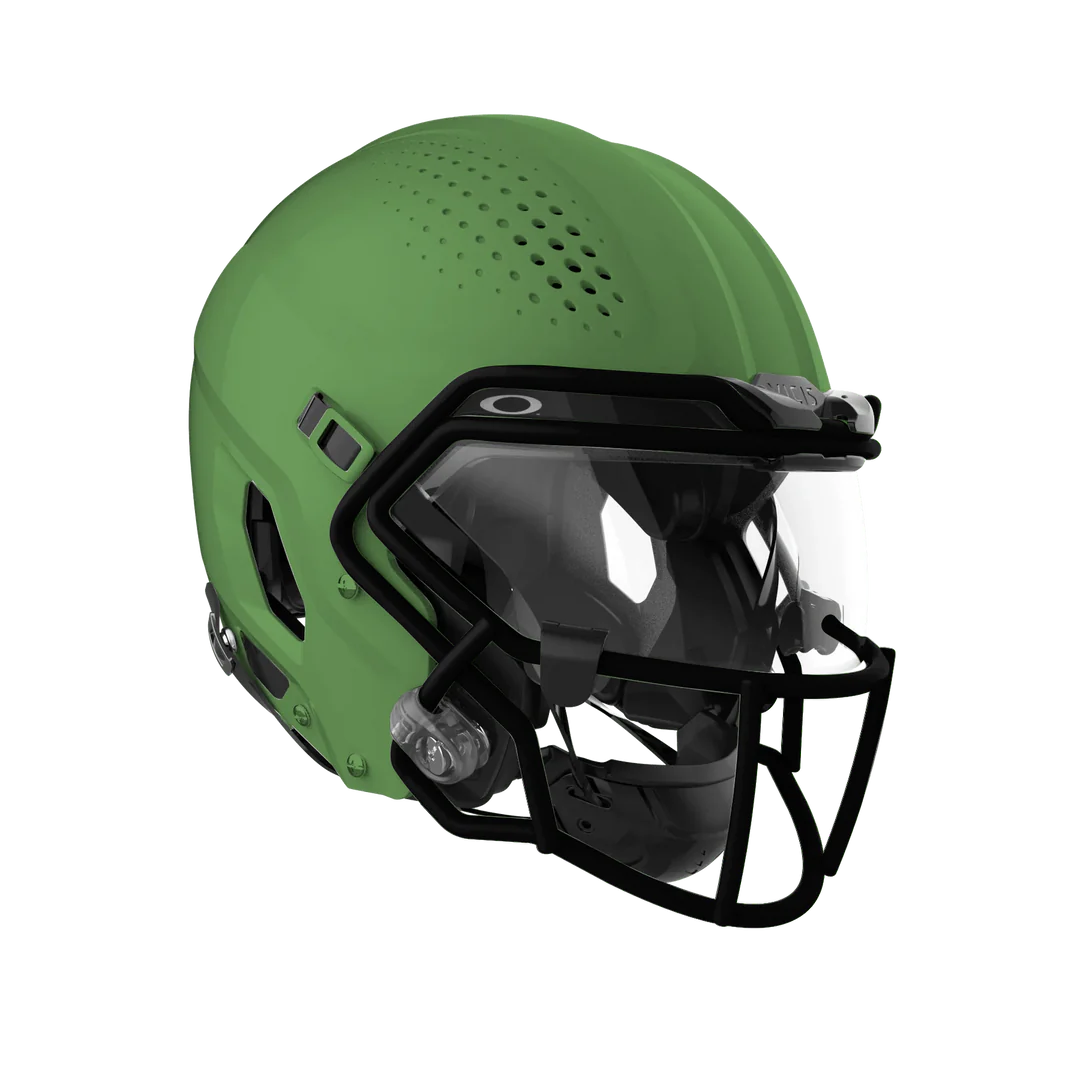 VICIS ZERO2 Youth Elite Helmet w/ Titanium Guard and Oakley Edge Clear Visor