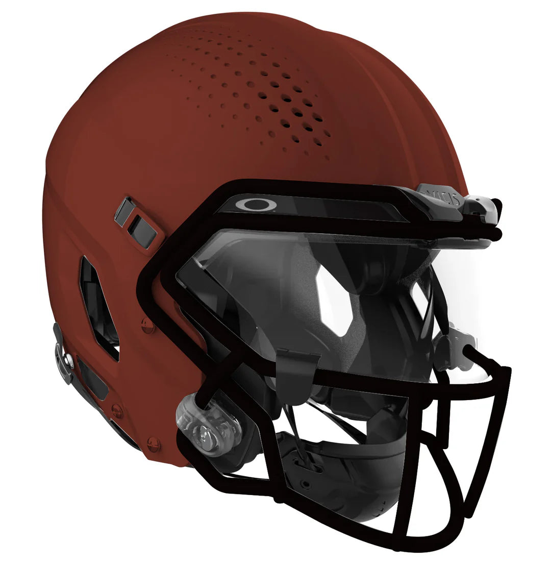 VICIS ZERO2 Elite QB Helmet w/ Titanium Guard and Oakley Edge clear vi – OneTEAM Sports