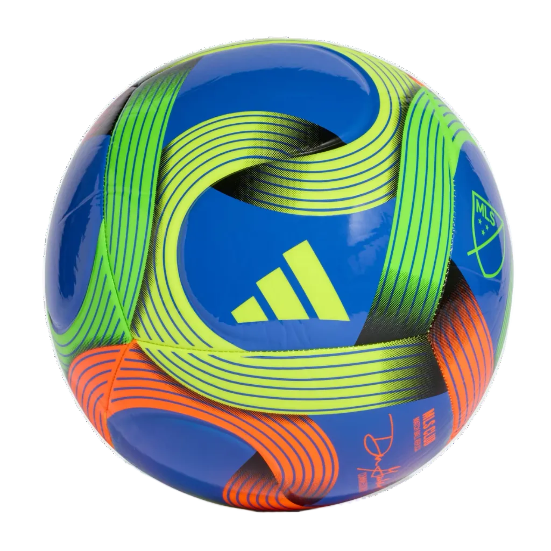 adidas MLS CLB - Hi-Res Blue/Green