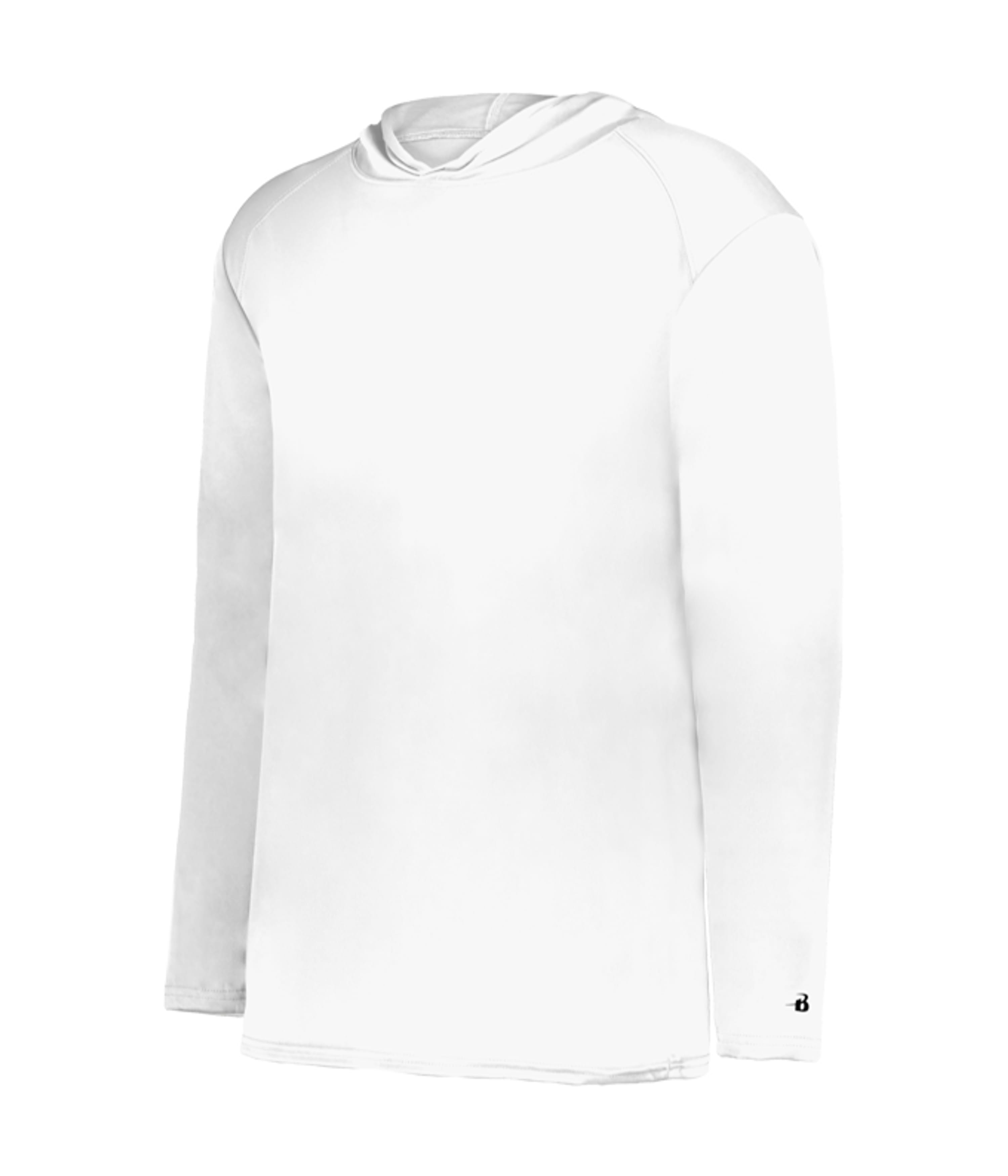 B-Core Youth L/S Hood Tee