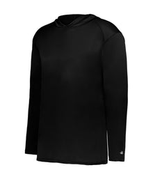 B-Core Youth L/S Hood Tee