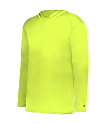B-Core Youth L/S Hood Tee