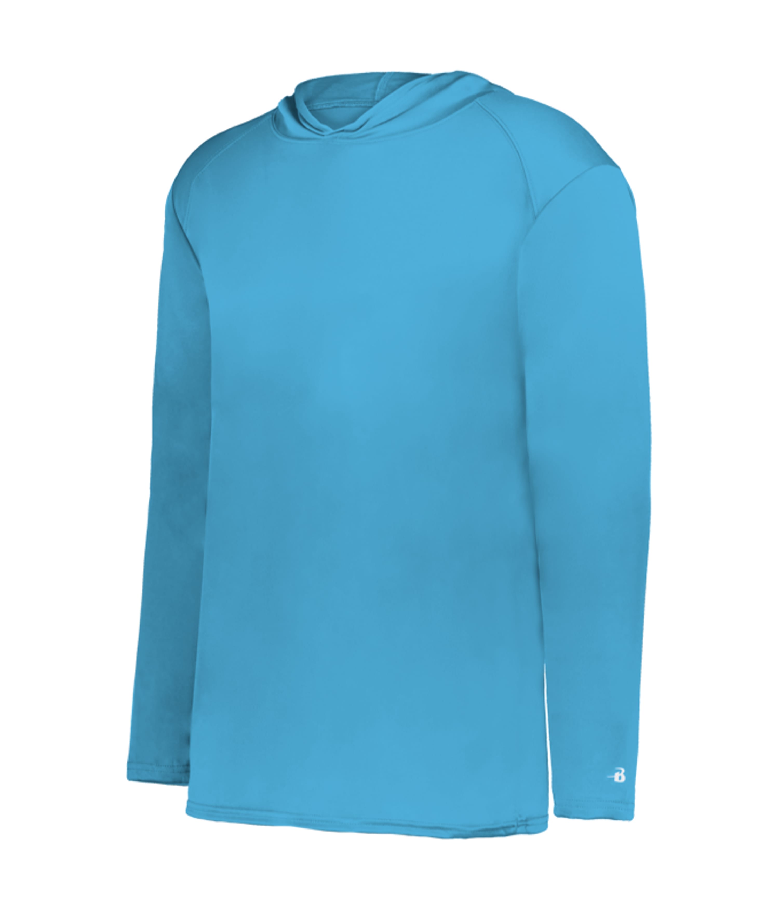 B-Core Youth L/S Hood Tee