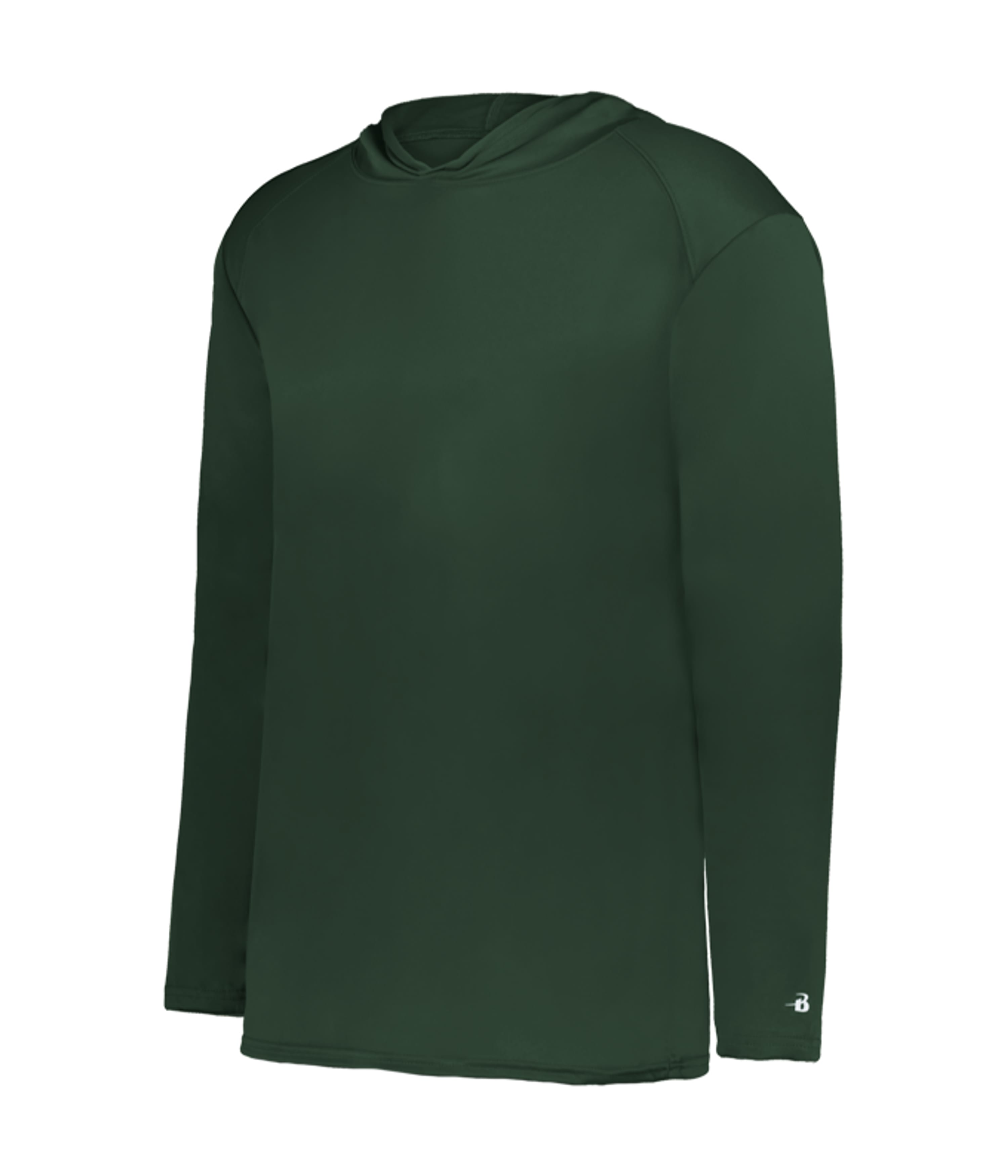 B-Core Youth L/S Hood Tee