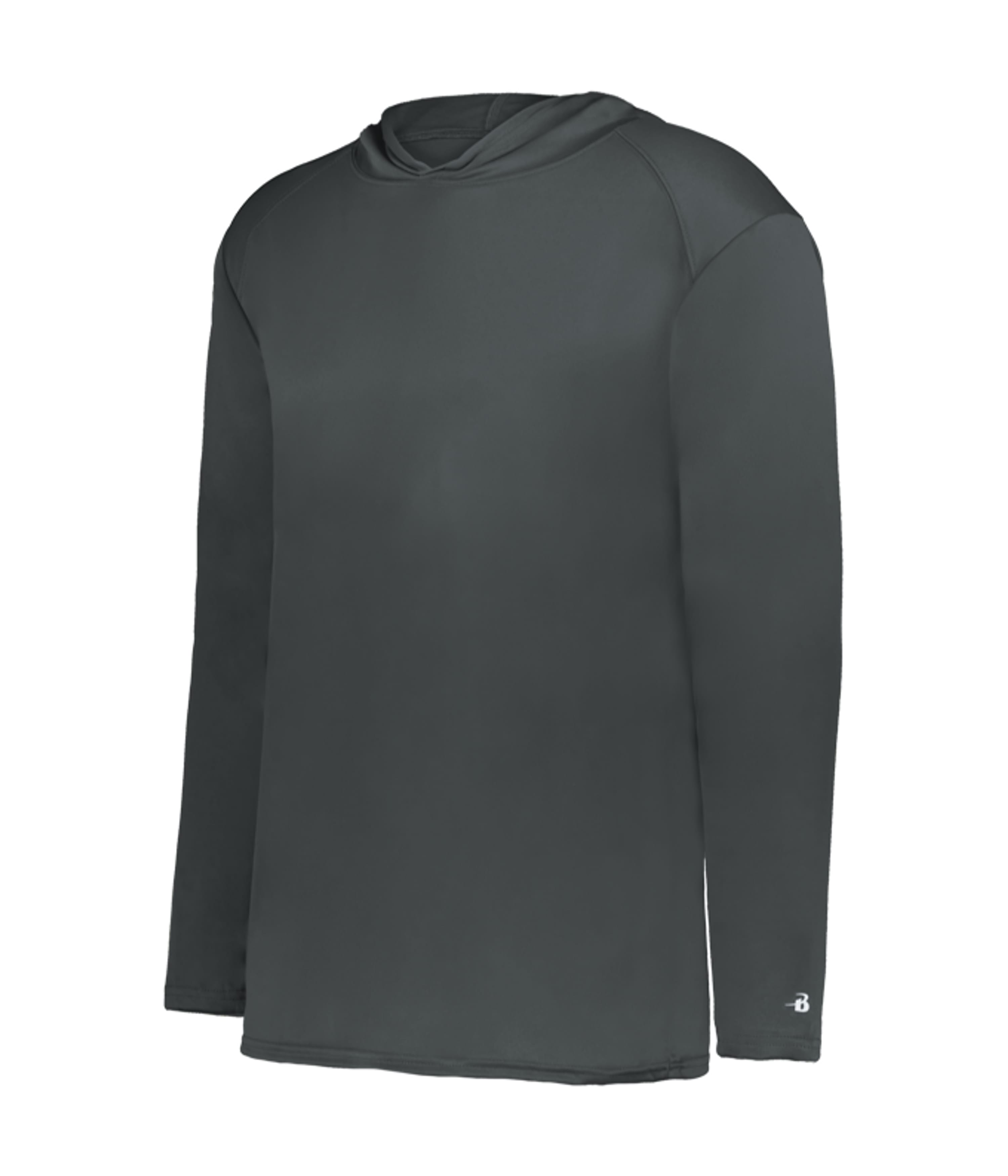 B-Core Youth L/S Hood Tee