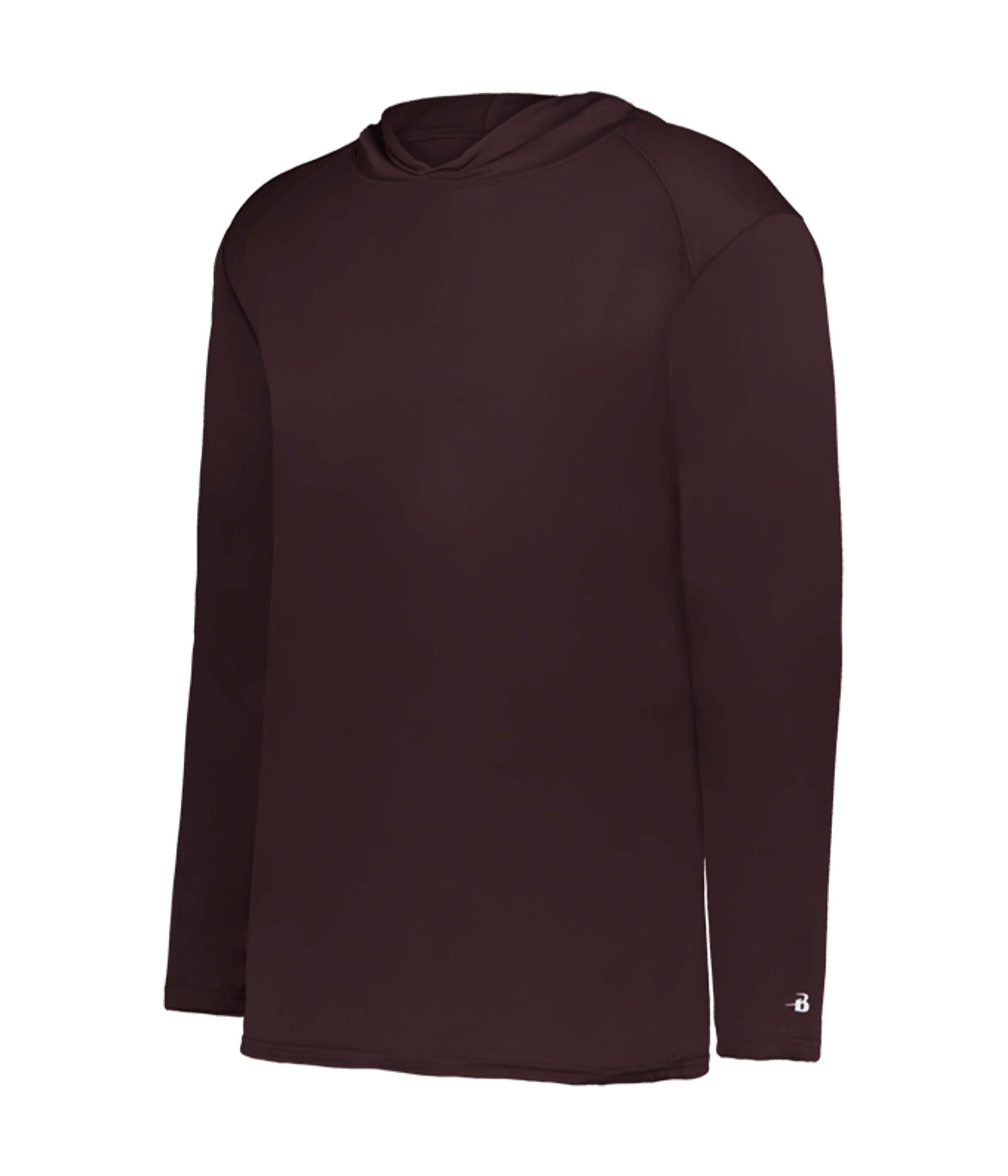B-Core Youth L/S Hood Tee