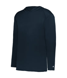 B-Core Youth L/S Hood Tee
