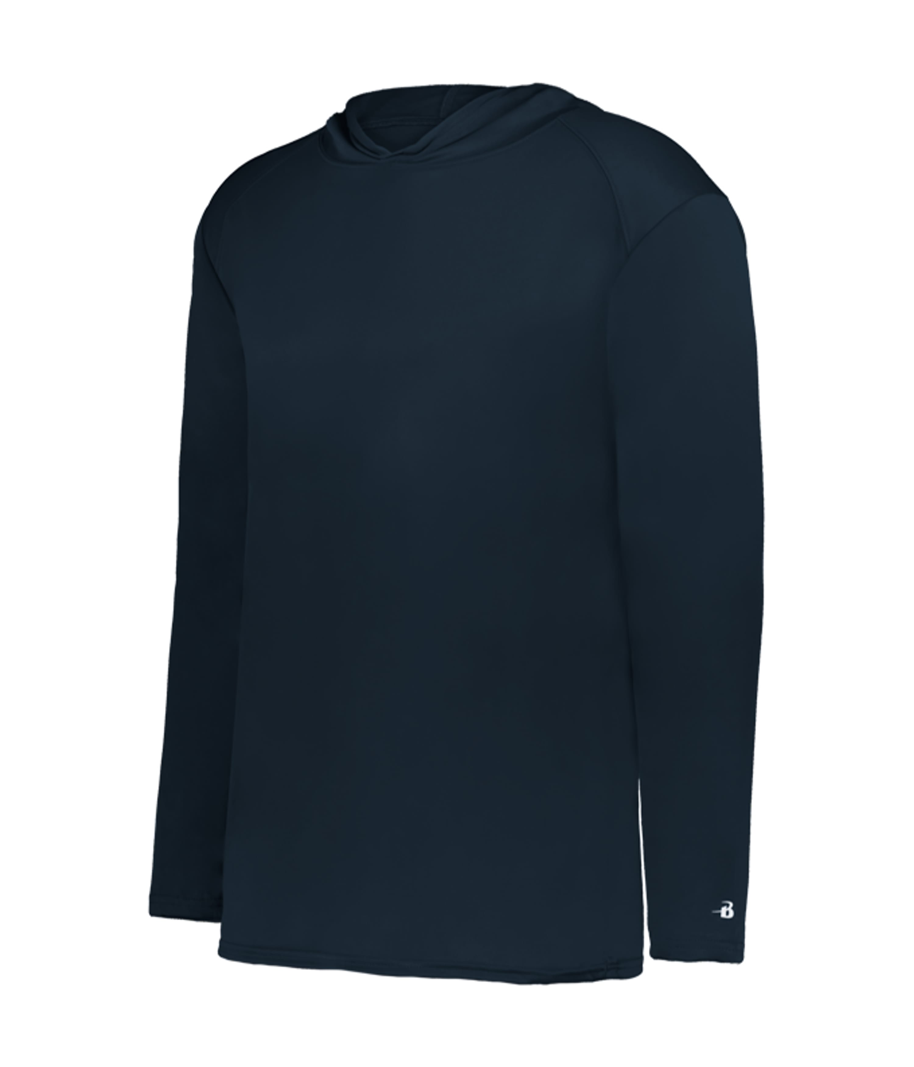 B-Core Youth L/S Hood Tee