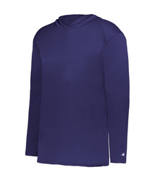 B-Core Youth L/S Hood Tee