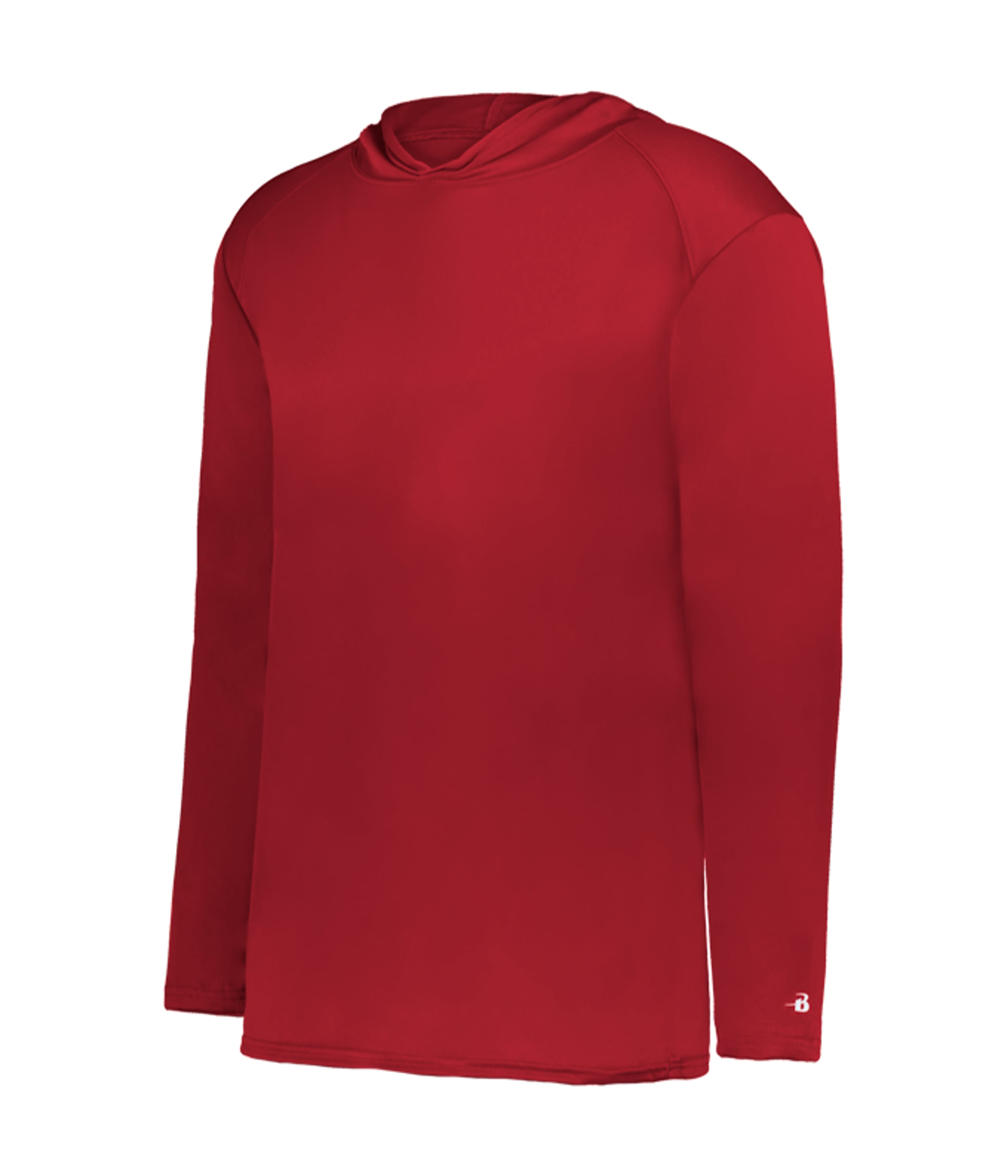 B-Core Youth L/S Hood Tee