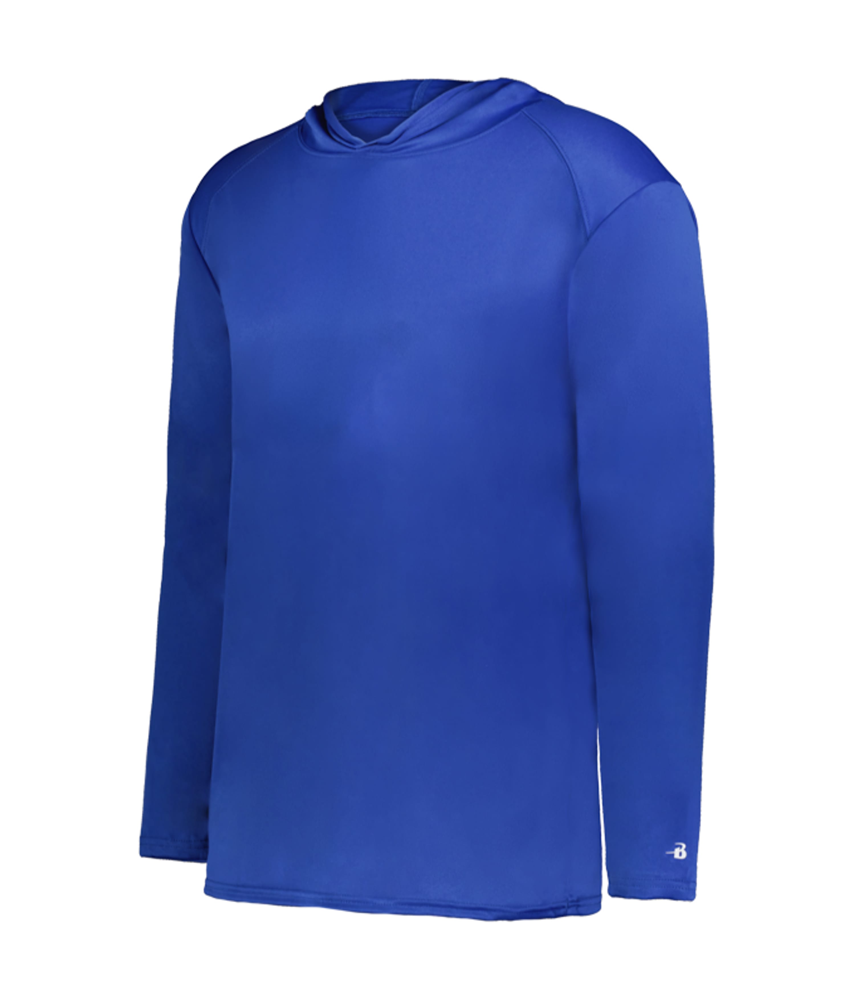 B-Core Youth L/S Hood Tee