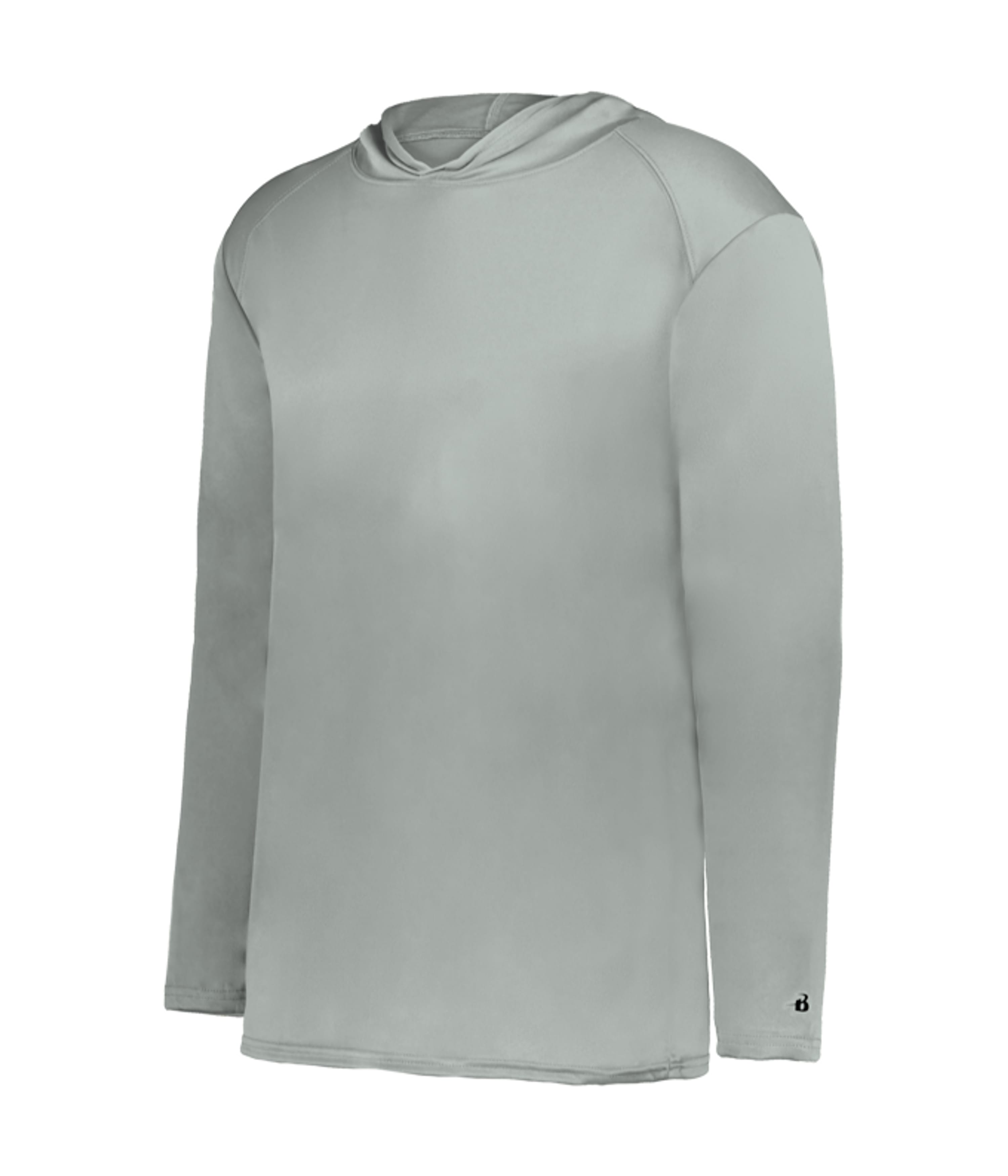 B-Core Youth L/S Hood Tee