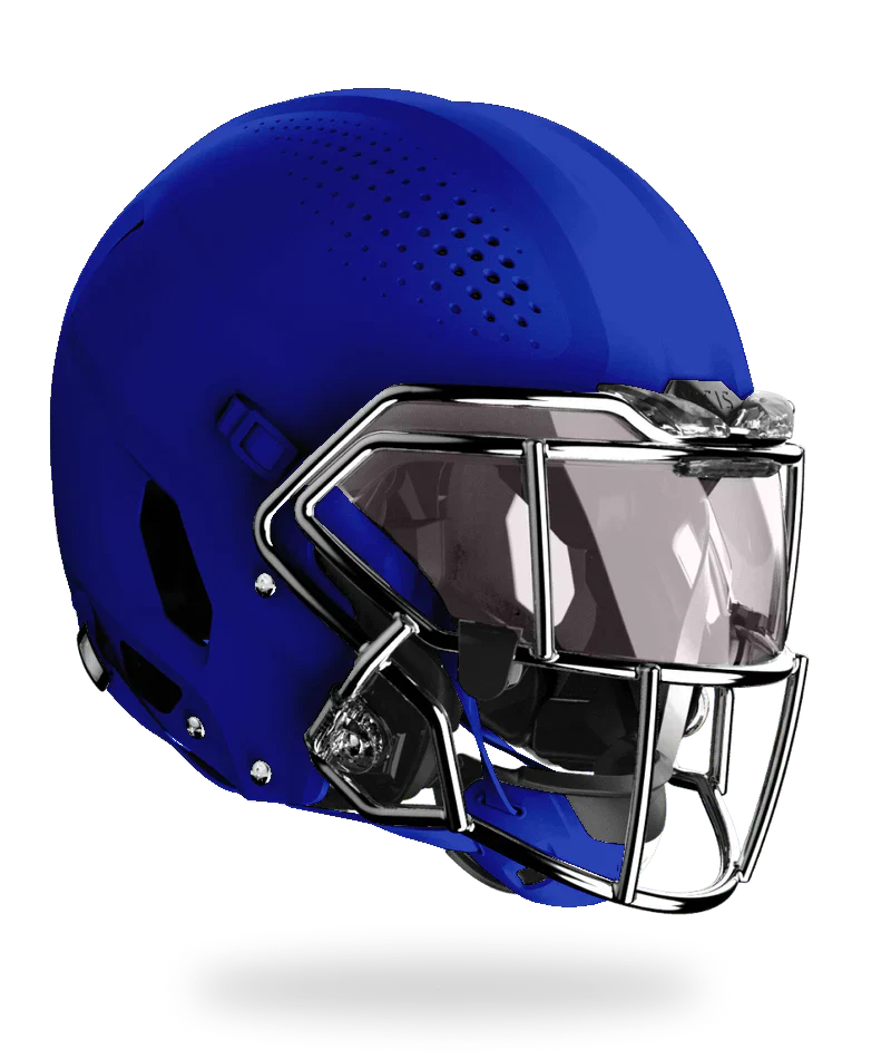 VICIS ZERO2 Youth Elite Helmet w/ Titanium Guard and Oakley Edge Clear Visor