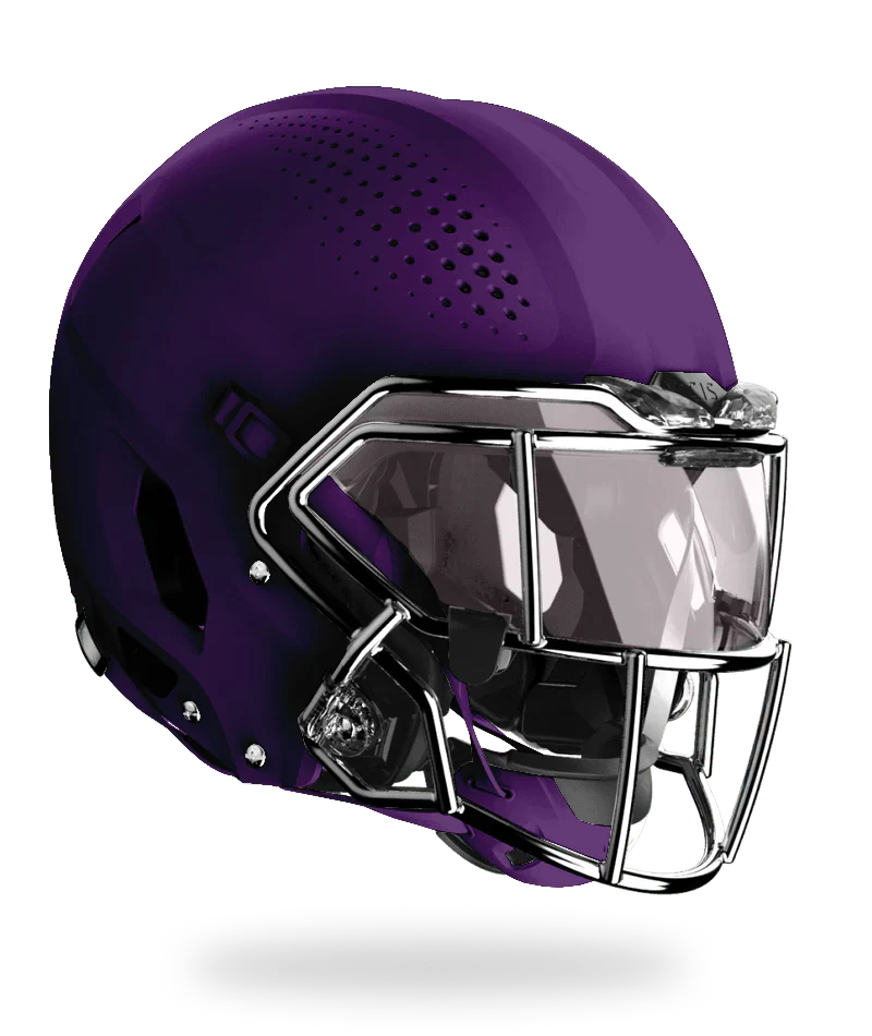 VICIS ZERO2 Youth Elite Helmet w/ Titanium Guard and Oakley Edge Clear Visor