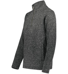 Augusta Ladies Alpine Sweater Fleece 1/4 Zip Pullover