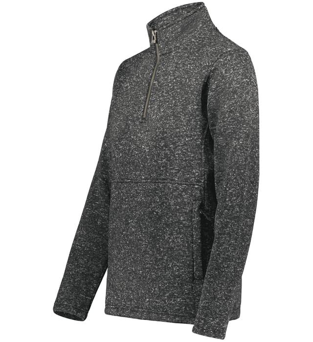 Augusta Ladies Alpine Sweater Fleece 1/4 Zip Pullover