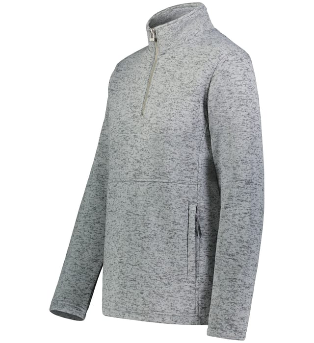 Augusta Ladies Alpine Sweater Fleece 1/4 Zip Pullover