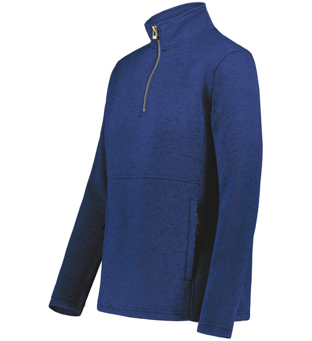 Augusta Ladies Alpine Sweater Fleece 1/4 Zip Pullover