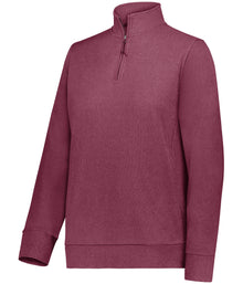 Holloway Ladies Alumni 1/4-Zip Pullover