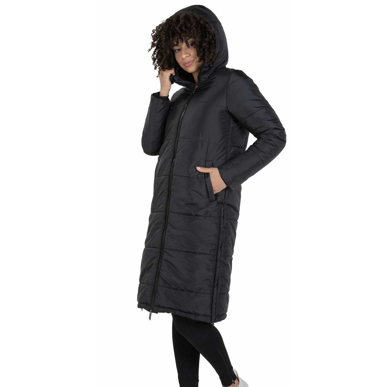 Holloway Ladies Cold Secure Long Puffer Jacket