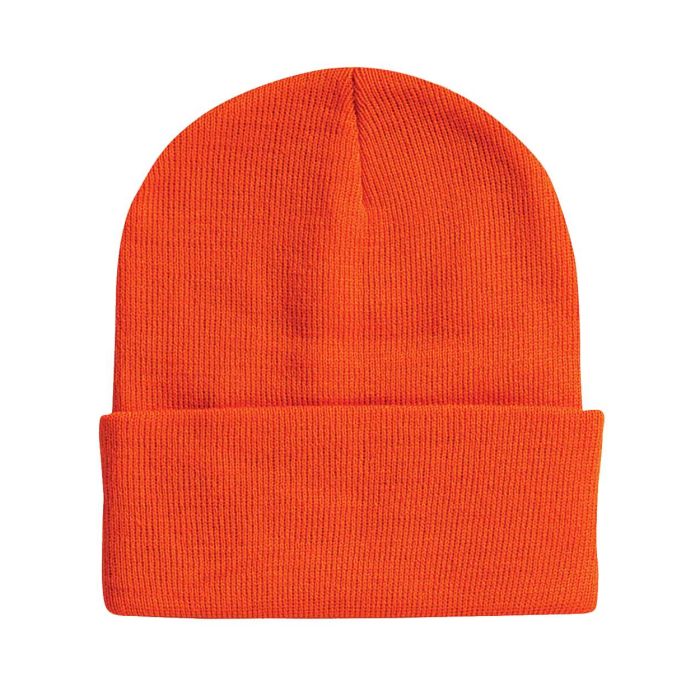 Sportsman - Solid 12" Cuffed Beanie