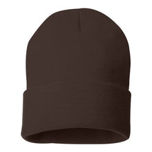 Sportsman - Solid 12" Cuffed Beanie