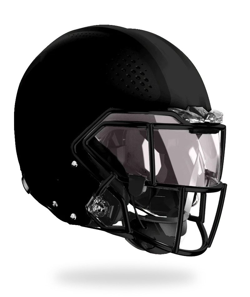VICIS ZERO2 Youth Elite Helmet w/ Titanium Guard and Oakley Edge Clear Visor