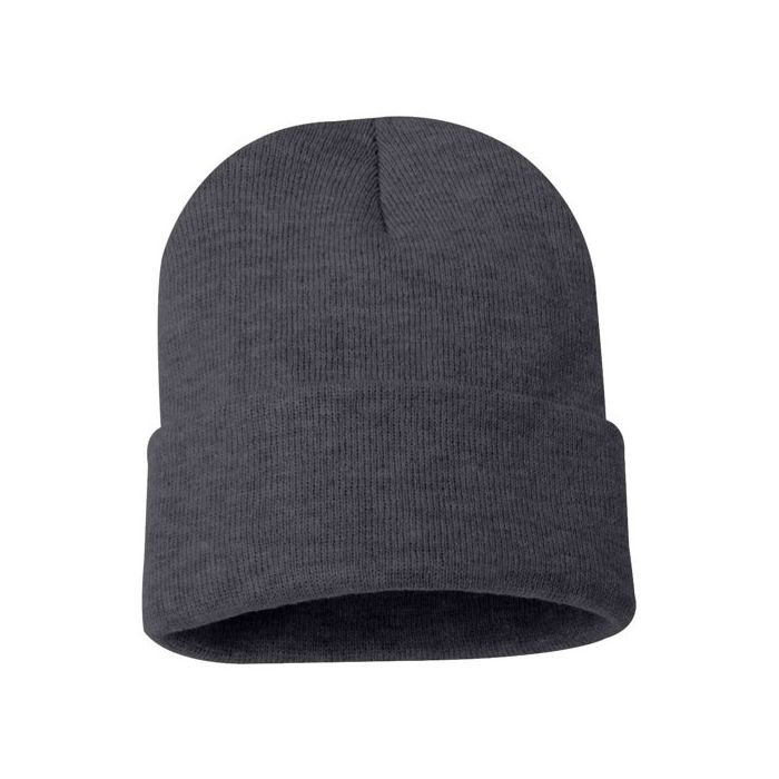 Sportsman - Solid 12" Cuffed Beanie
