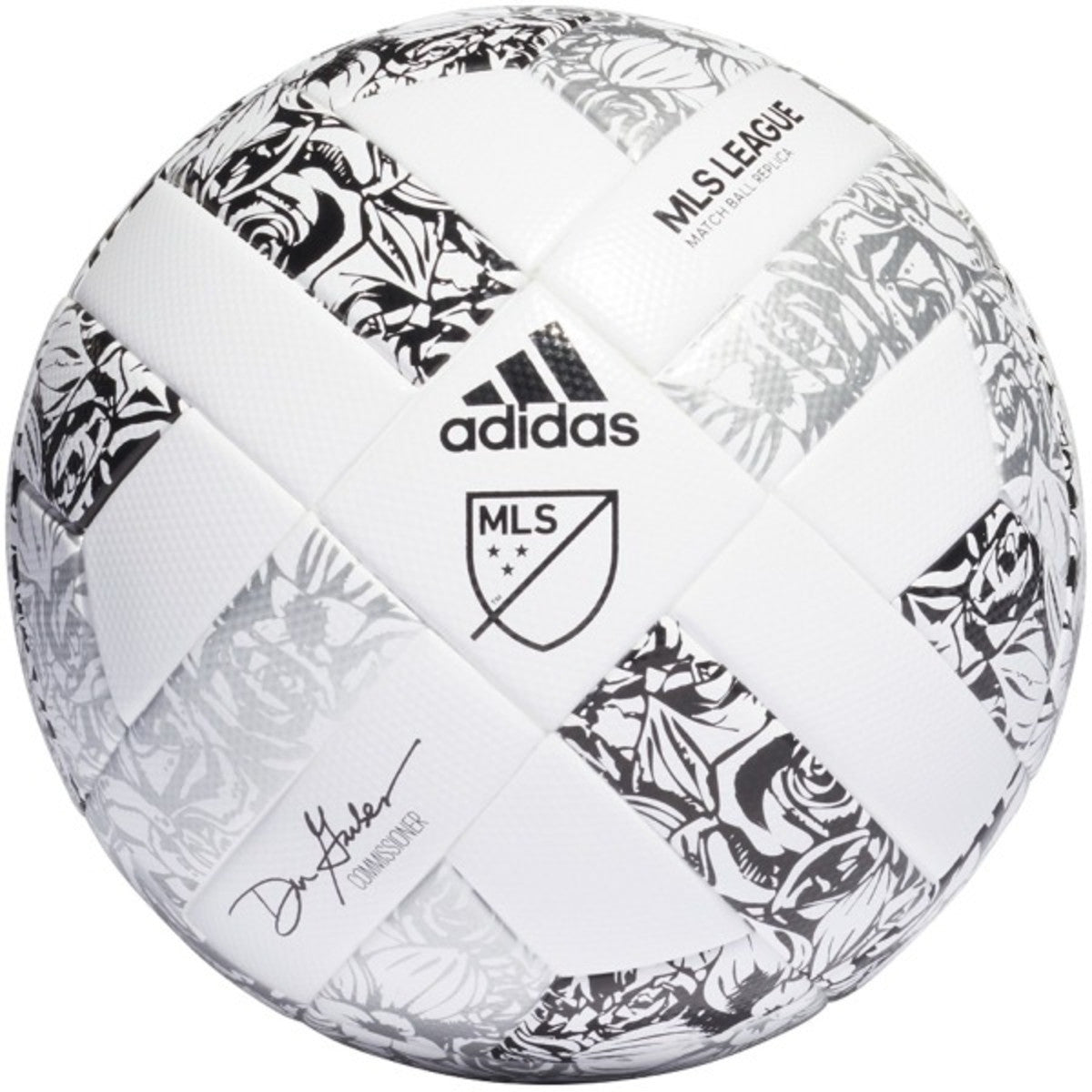 adidas MLS LGE NFHS - White/Silver/Black