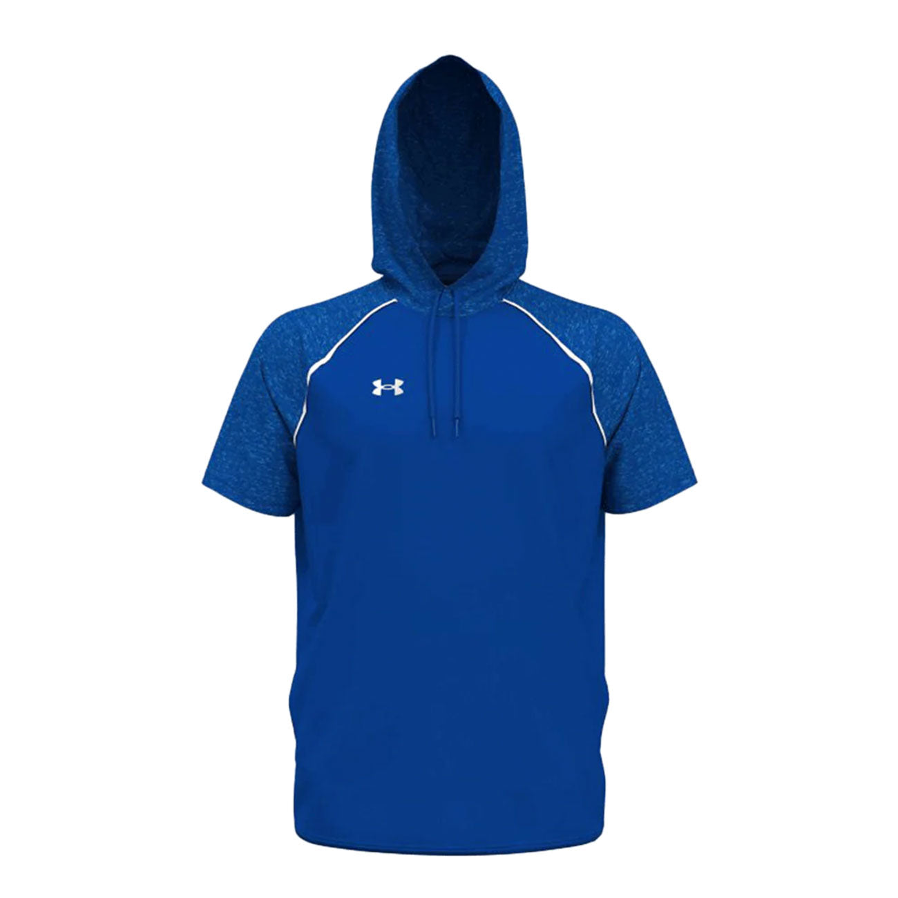 UA M Command Warm-Up Shortsleeve Hoody