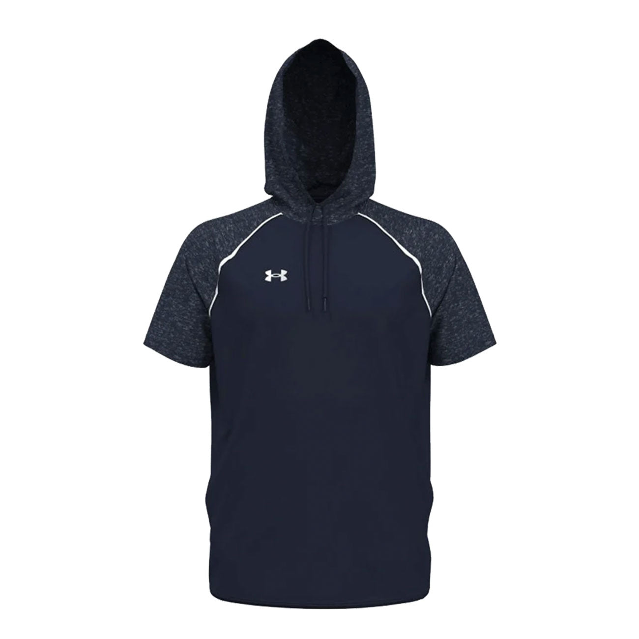 UA M Command Warm-Up Shortsleeve Hoody