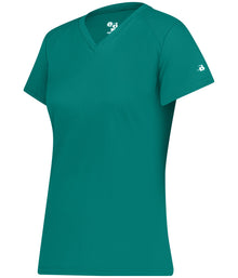 B-Core Ladies V-Neck Tee