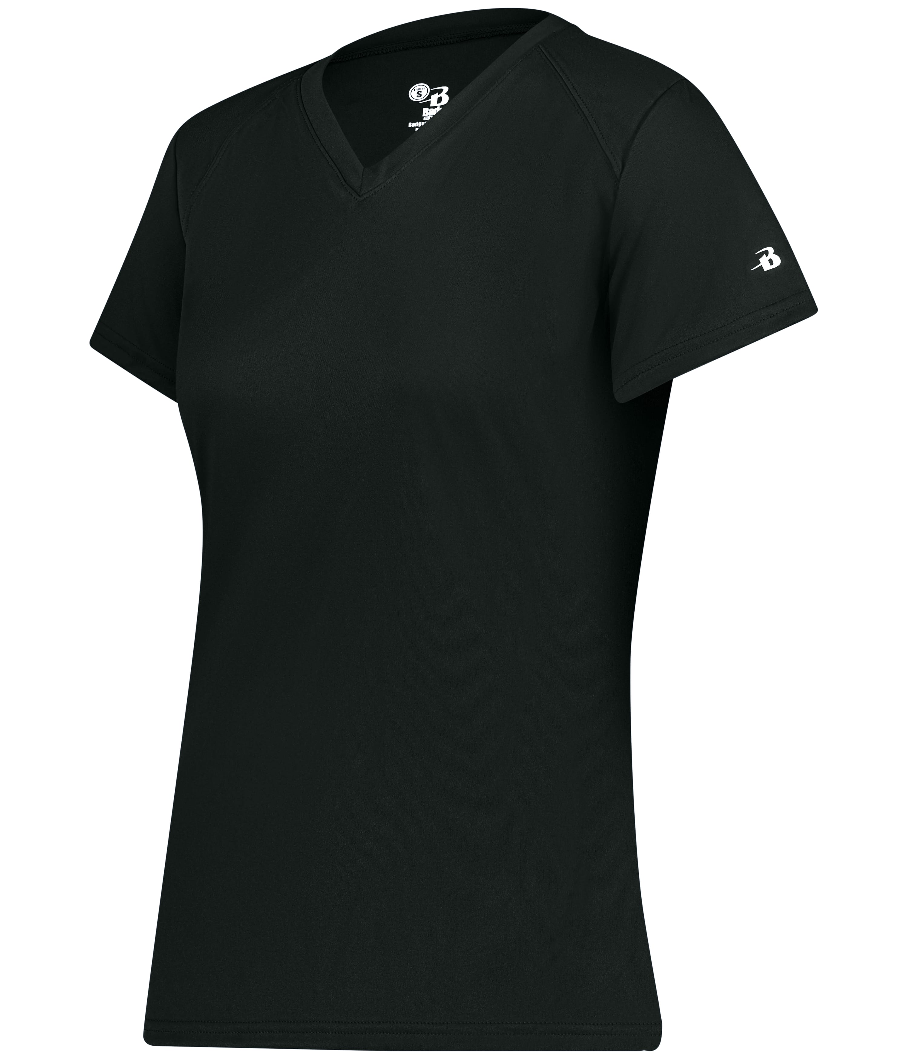 B-Core Ladies V-Neck Tee