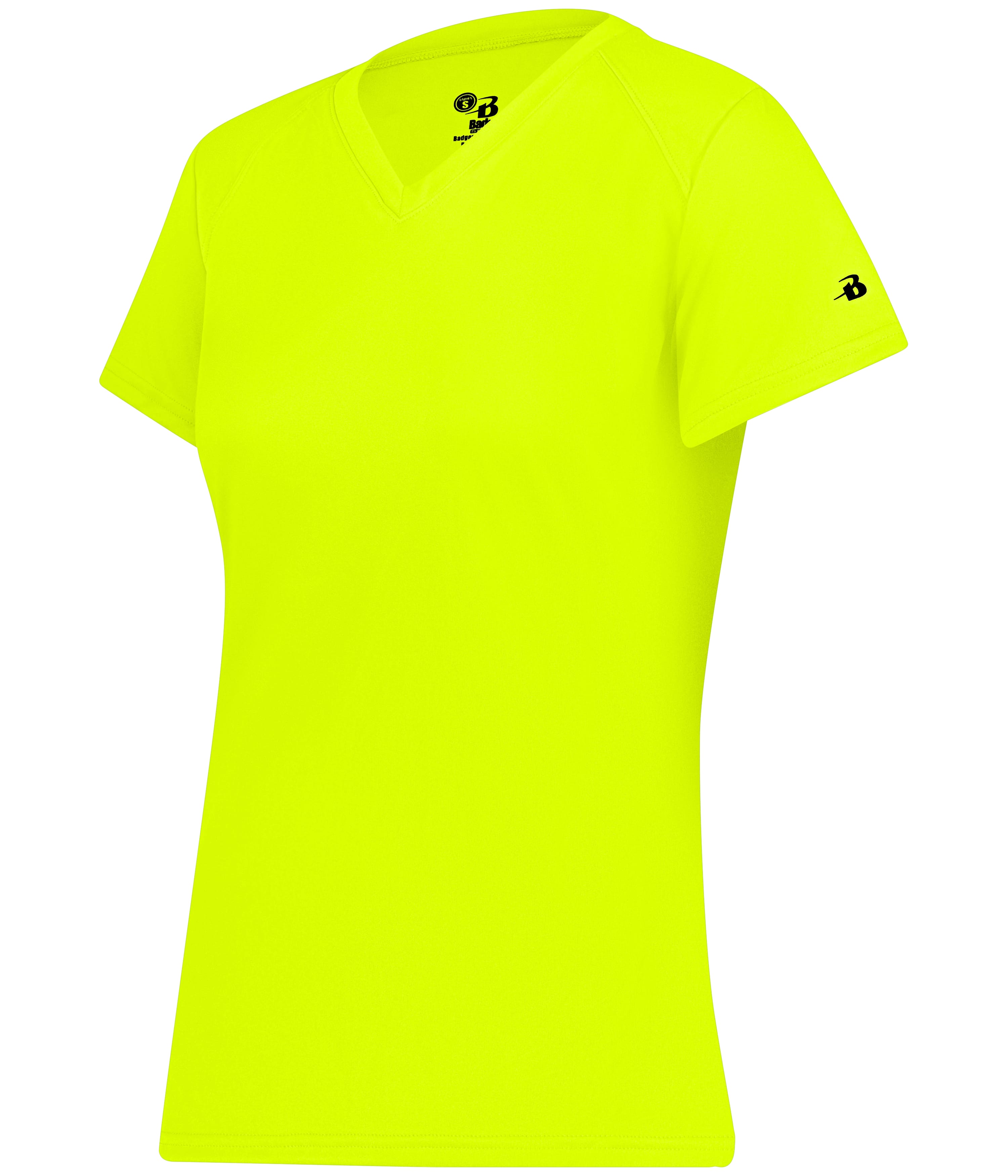 B-Core Ladies V-Neck Tee