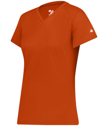 B-Core Ladies V-Neck Tee