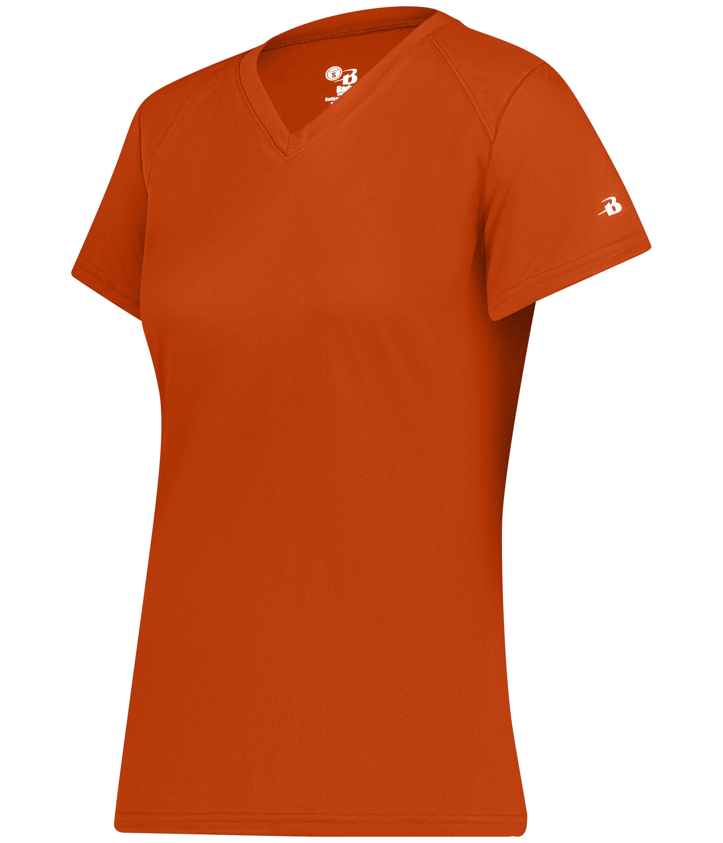 B-Core Ladies V-Neck Tee