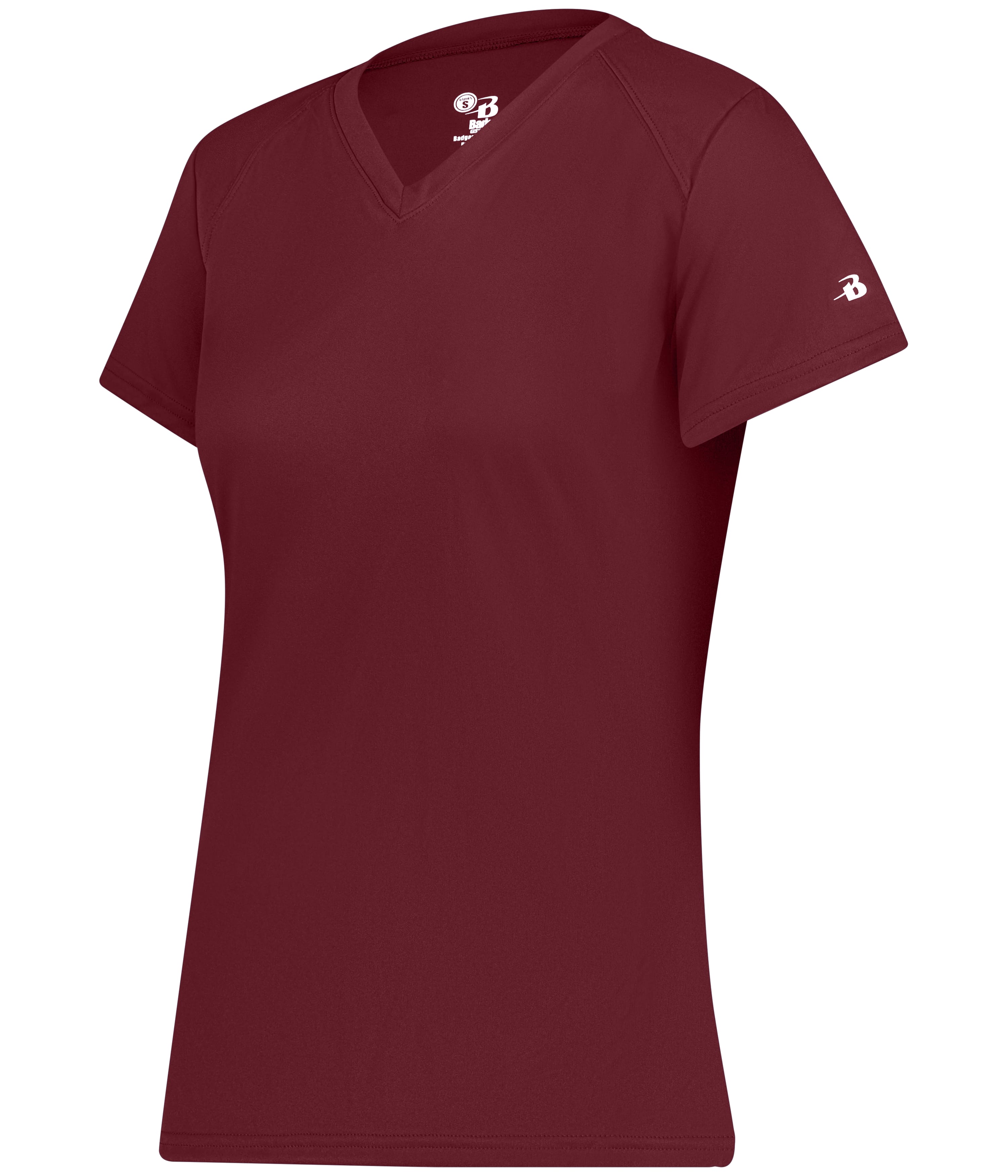 B-Core Ladies V-Neck Tee
