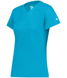 B-Core Ladies V-Neck Tee