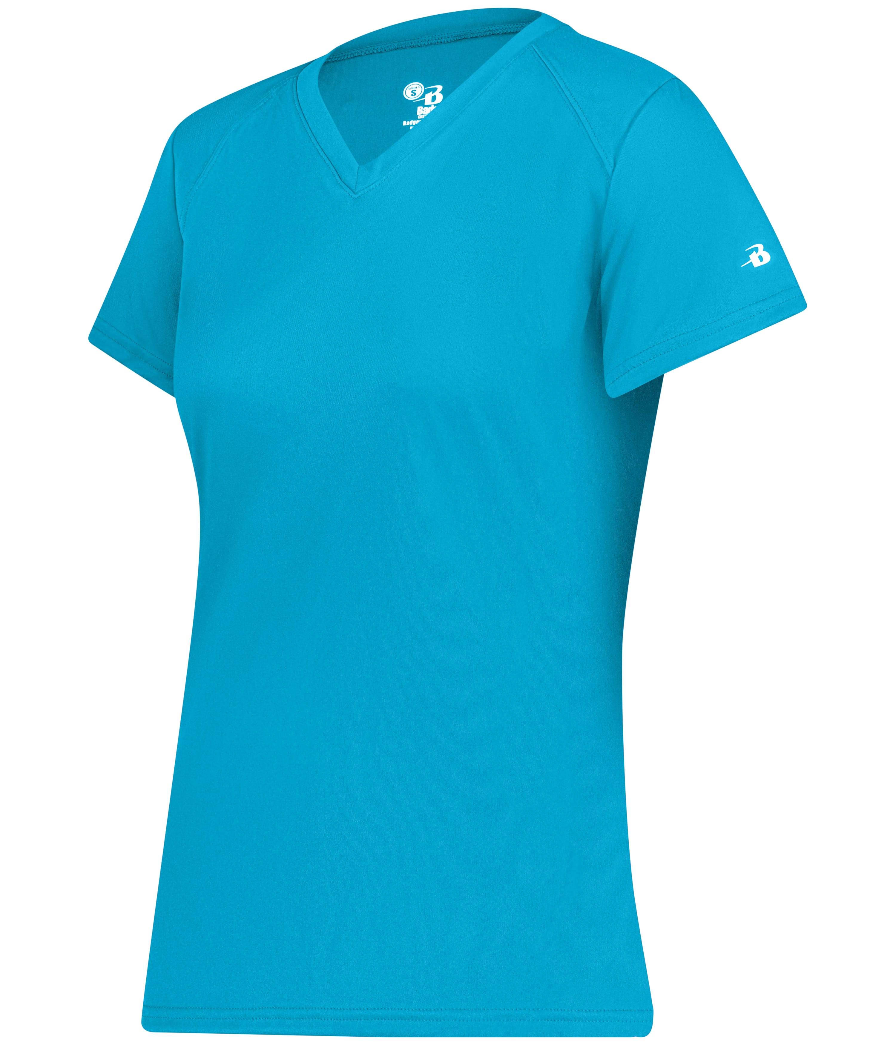 B-Core Ladies V-Neck Tee