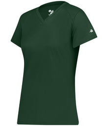 B-Core Ladies V-Neck Tee
