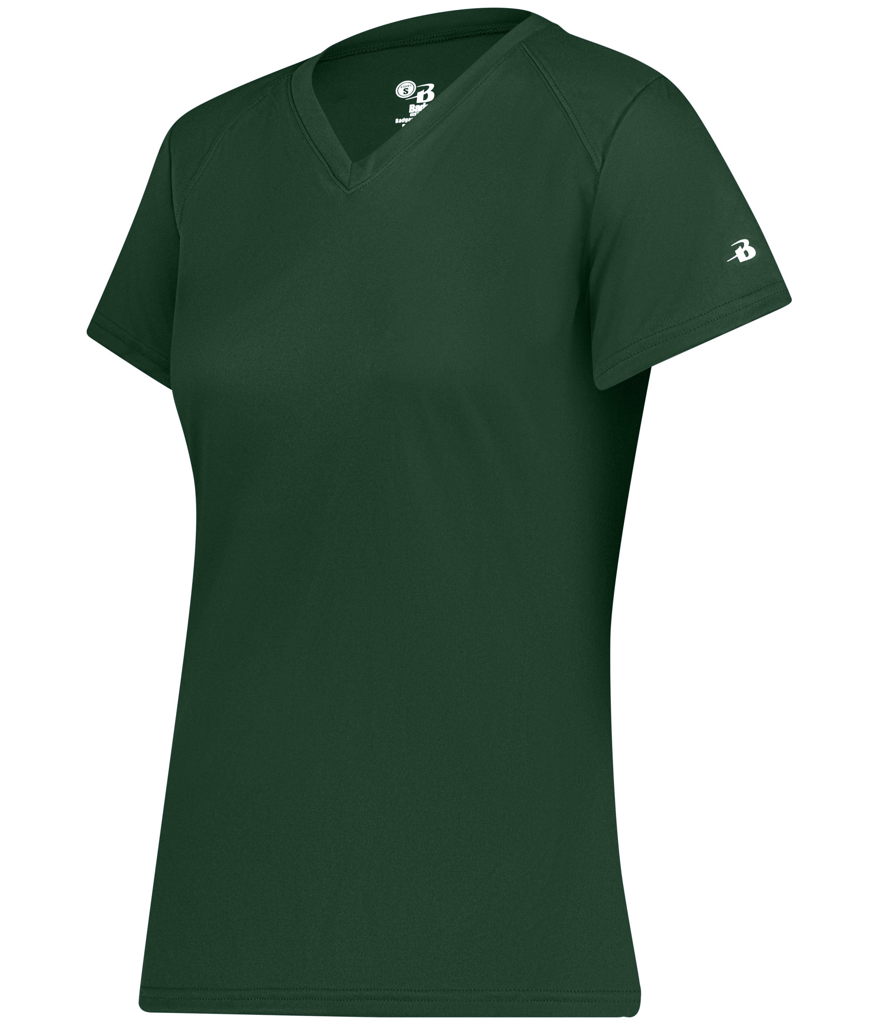 B-Core Ladies V-Neck Tee