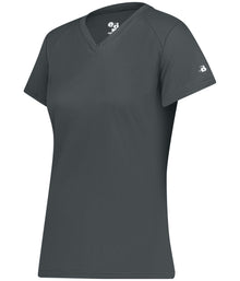 B-Core Ladies V-Neck Tee