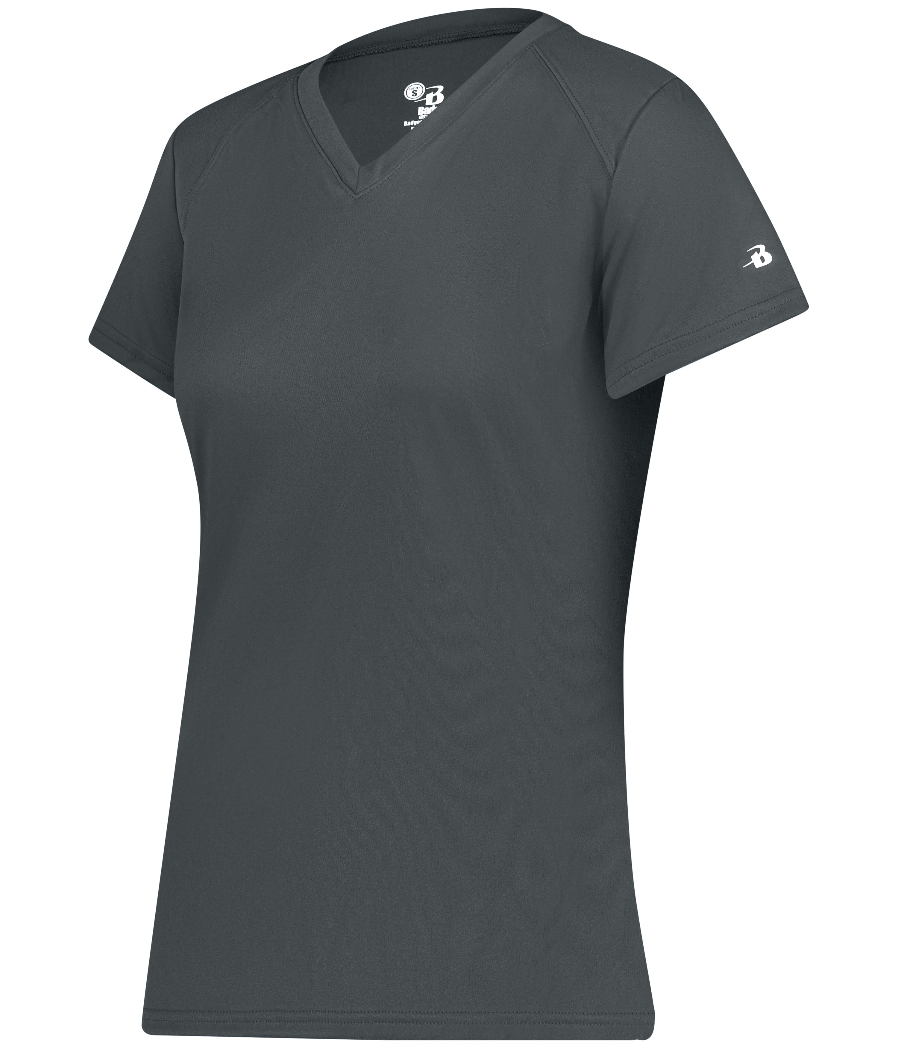 B-Core Ladies V-Neck Tee