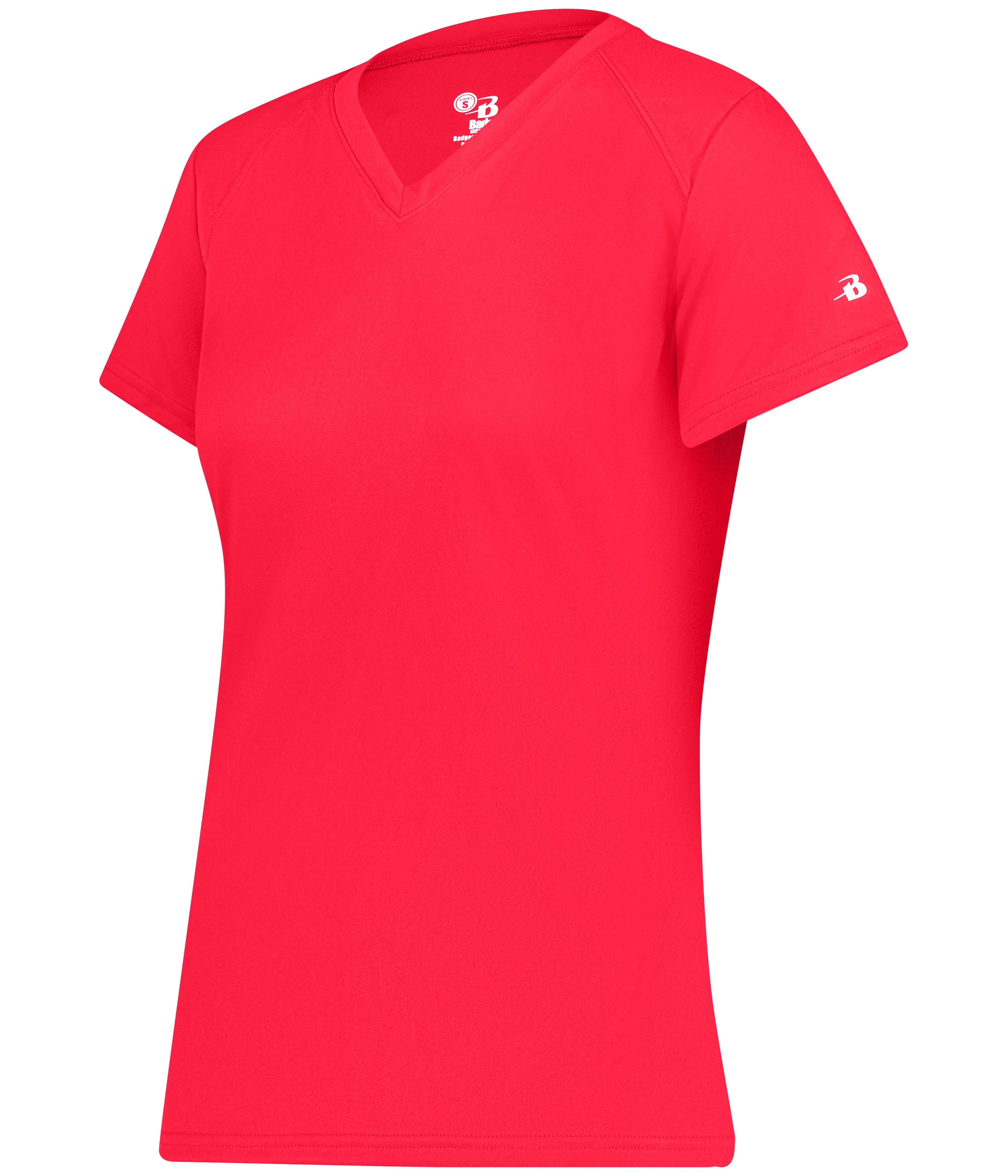 B-Core Ladies V-Neck Tee